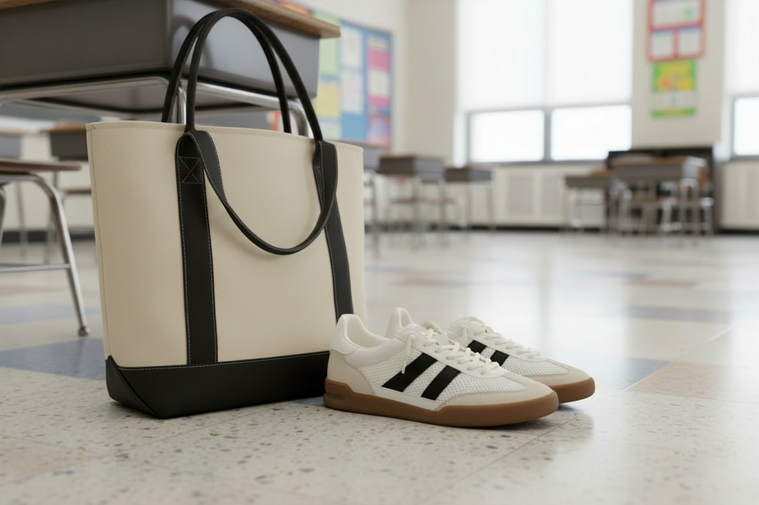 Concrete Floors Are Rude: The Best Shoes for Teachers Who Stand All Day